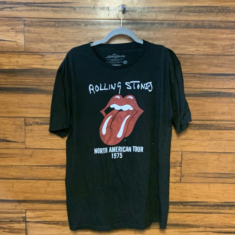 XL Rolling Stones North American Tour Shirt